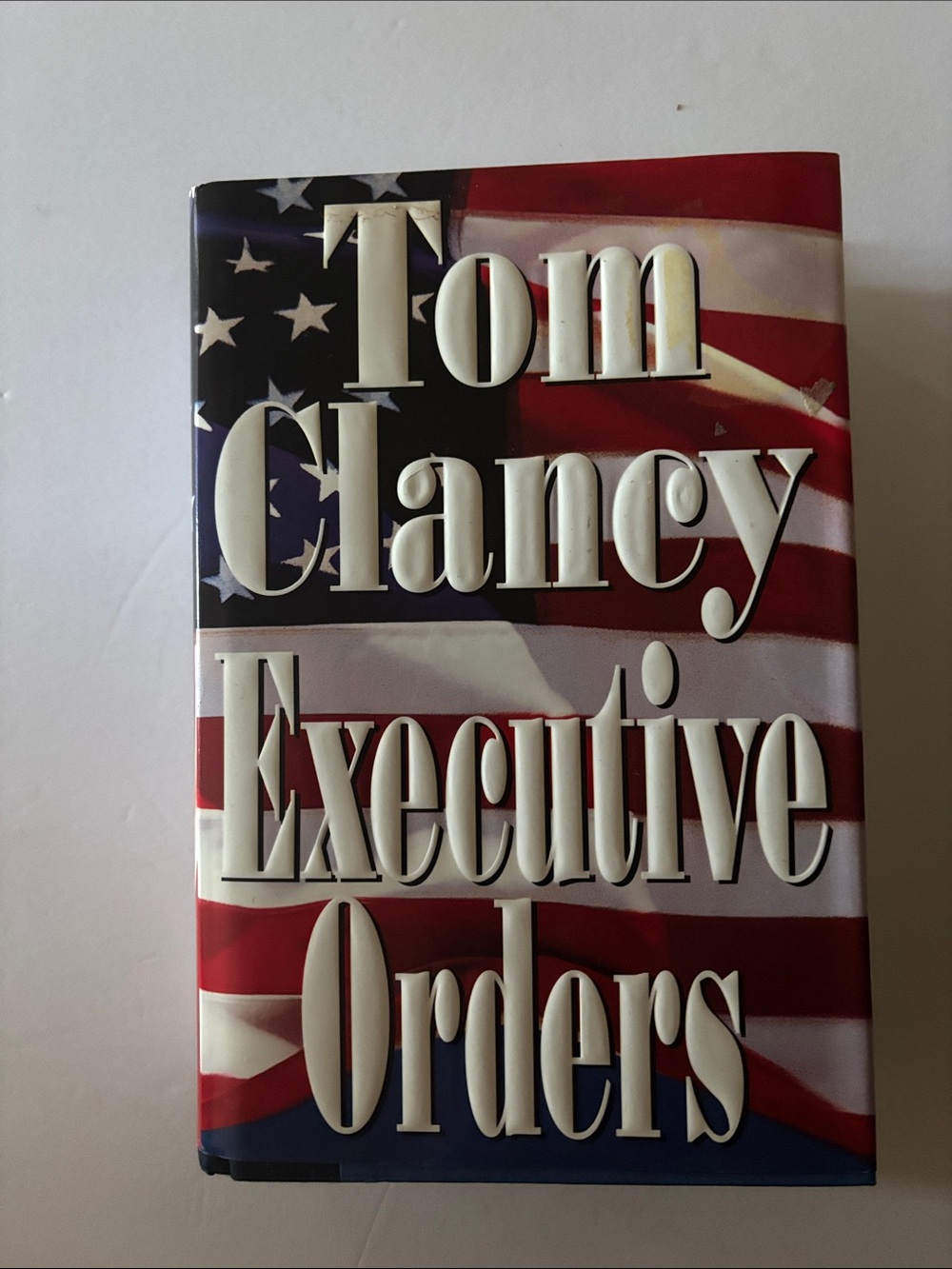 Executive Orders Hardcover Book - Red, White & Blue